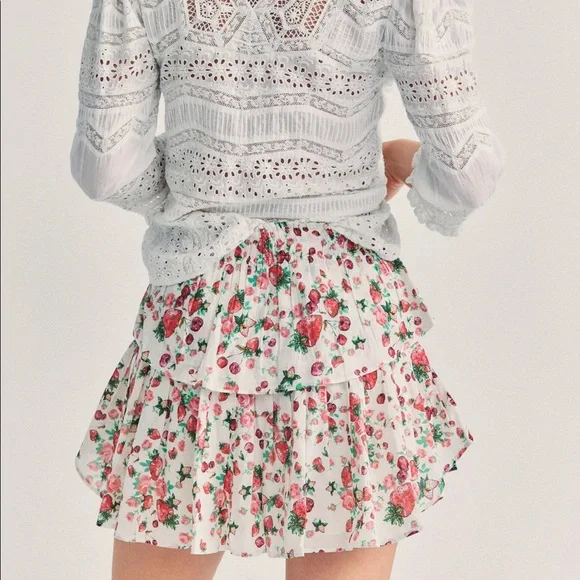 LOVESHACKFANCY🍓 Skirt